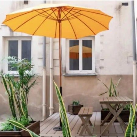 Hypercentre Appart 2 A 4 Pers, Calme & Cosy Avec Terrasse Privee Nantes Eksteriør billede