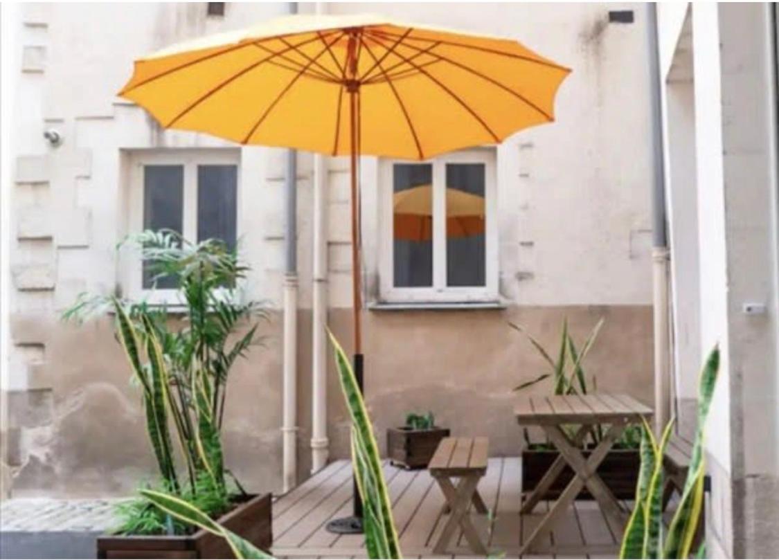 Hypercentre Appart 2 A 4 Pers, Calme & Cosy Avec Terrasse Privee Nantes Eksteriør billede