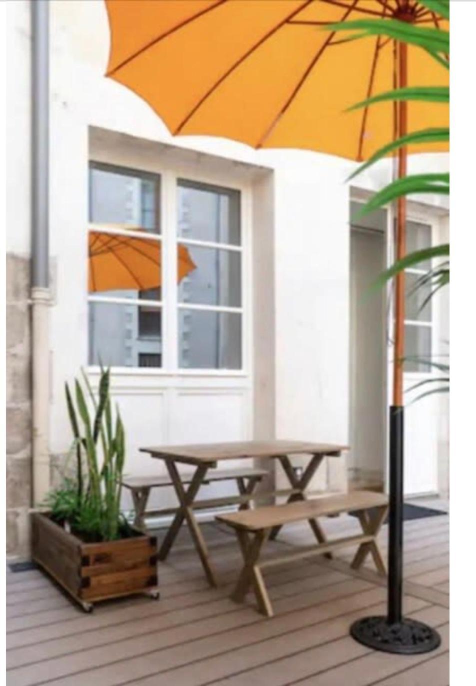 Hypercentre Appart 2 A 4 Pers, Calme & Cosy Avec Terrasse Privee Nantes Eksteriør billede