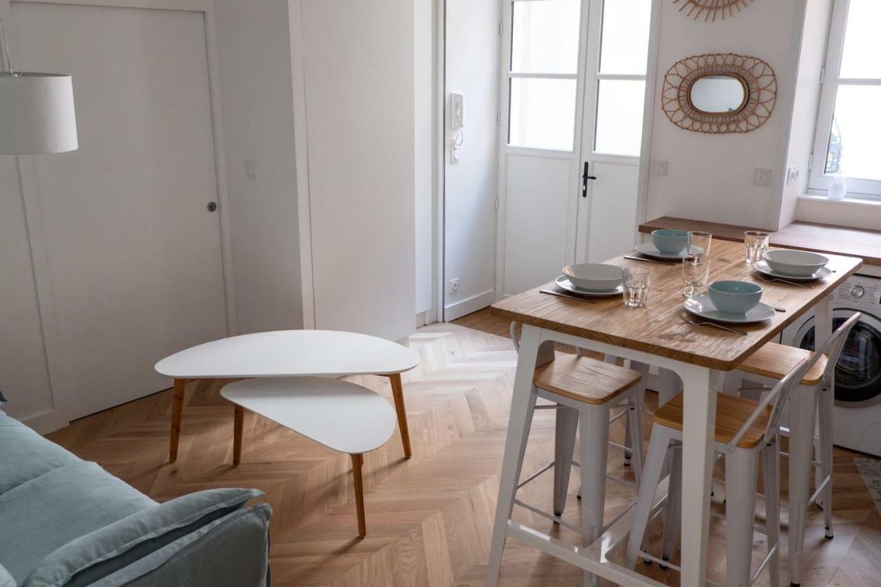 Hypercentre Appart 2 A 4 Pers, Calme & Cosy Avec Terrasse Privee Nantes Eksteriør billede